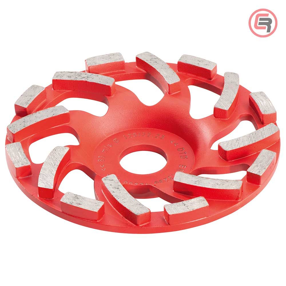 Metabo Dijamantna Brusna Ploča 125x22,23 mm "Beton" Professional - 628205000 slika 1