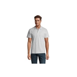 SPRING II muška polo majica sa kratkim rukavima - Ash, XL 