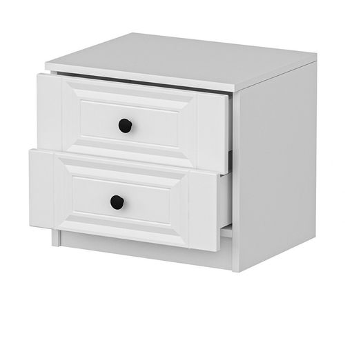 Kale - 4923 White Nightstand slika 7