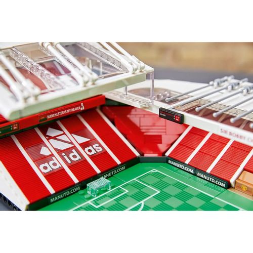 Lego 10272 OLD TRAFFORD - MANCHESTER UNITED Crna Igra Gradnje slika 4