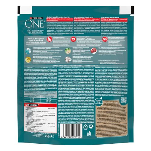 PURINA ONE® ADULT STERILCAT Bogata govedinom i pšenicom, 10x450g slika 2