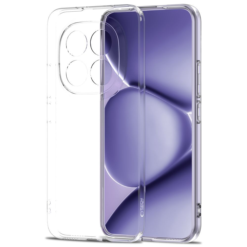 TECH-PROTECT FLEXAIR MASKA ZA XIAOMI REDMI NOTE 15 PRO 5G - prozirna slika 2