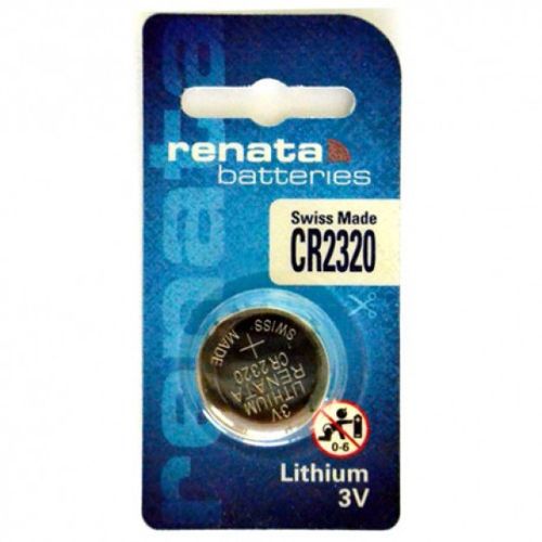 Renata baterija CR 2320 3V Litijum baterija dugme, pakovanje 1kom slika 1