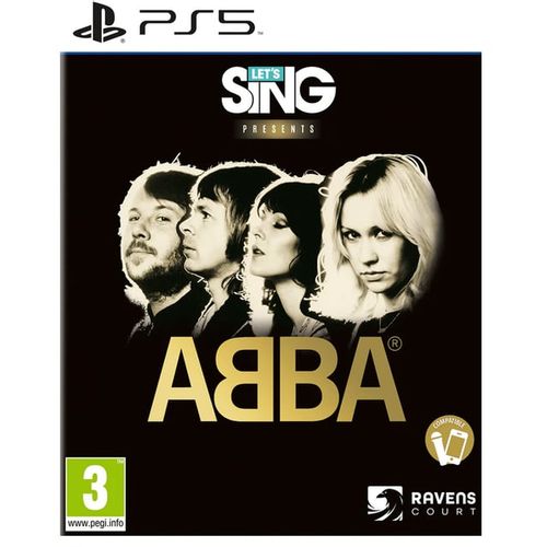 PS5 Let's Sing: ABBA slika 1