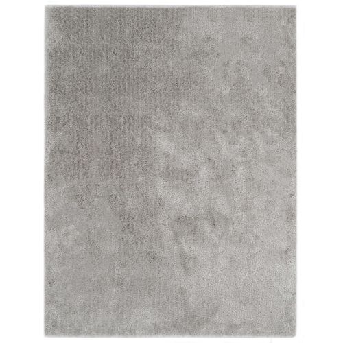 Čupavi ukrasni tepih 160 x 230 cm sivi slika 6