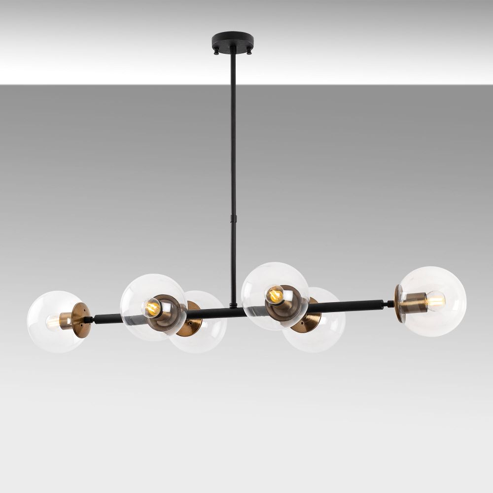 Fazli - 10495 Crni Antikni Luster slika 3