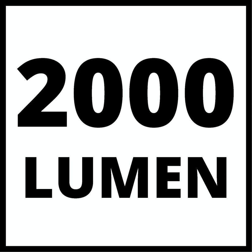 Einhell Akumulatorski led reflektor TE-CL 18/2000 Li AC-Solo slika 15