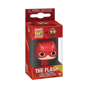 Funko Pop Keychain: The Flash - The Flash