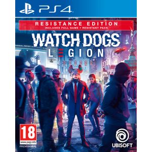 PS4 Watch Dogs: Legion - Resistance Edition