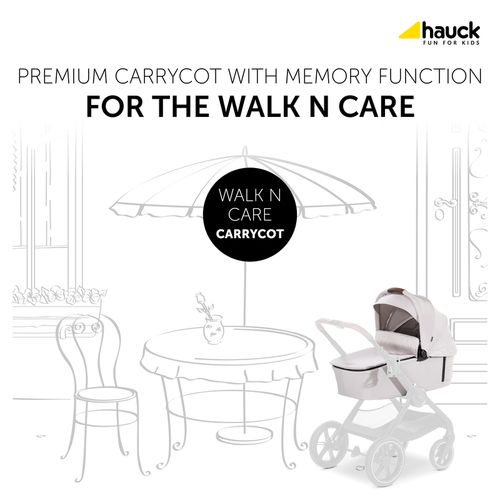 Hauck košara Walk N Care - Beige slika 8