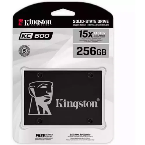 SSD 2.5 SATA3 256GB Kingston SKC600/256G slika 3