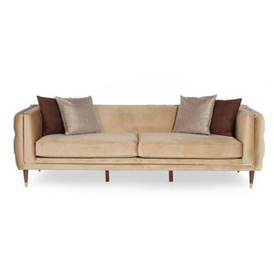 Olympus Cream Sofa sa 4 sedišta