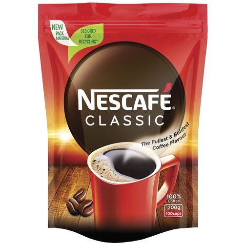 Nescafe Classic instant kava vrećica 200g  slika 1