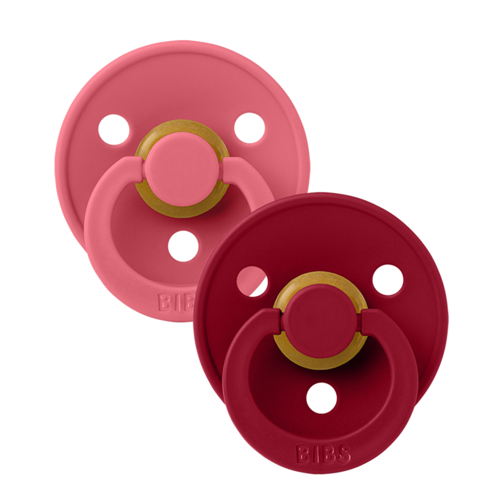 Bibs Duda varalica Colour Coral & Ruby 6-18mj (veličina 2), 2kom slika 2