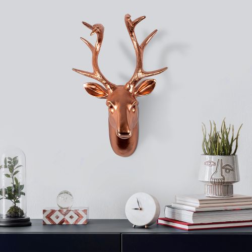 Wallity Dekorativni zidni pribor Bust of Deer - 2 slika 4