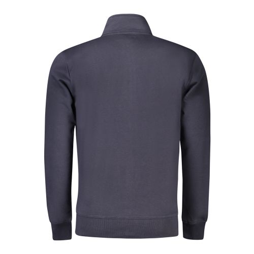 COVERI MOVING MEN'S BLUE ZIP-UP SWEATSHIRT slika 2