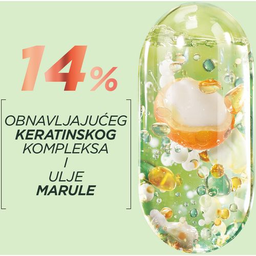 GGarnier Fructis SOS Damage Eraser Maska za obnovu oštećene kose 320ml slika 5