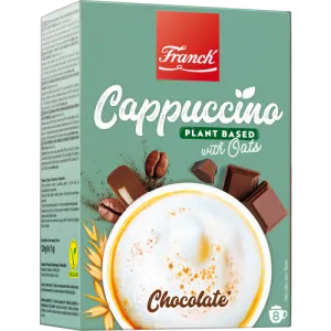 Franck cappucino plant based čokolada 120 g KRATAK ROK