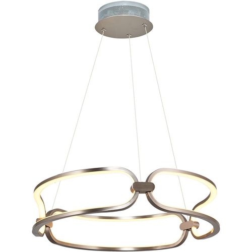 L1802 - Chrome Chrome Chandelier slika 1