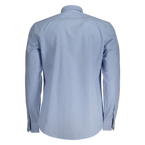 HARMONT &amp; BLAINE MEN'S LONG SLEEVE SHIRT BLUE slika 2