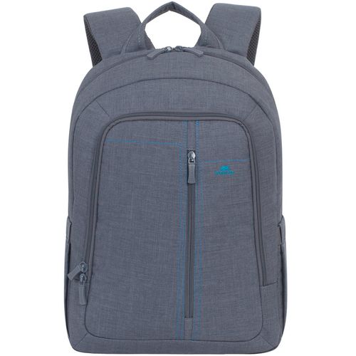 Ruksak RivaCase 15.6" Alpendorf 7560 Grey laptop Canvas backpack slika 2