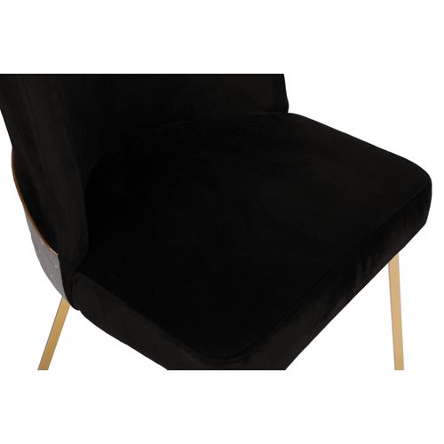 Woody Fashion Set stolica (2 komada), Zlato Crno, Madrid 133 slika 7