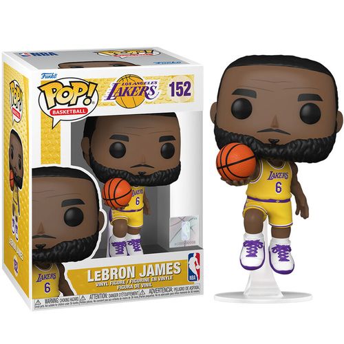 POP figure NBA Los Angeles Lakers LeBron James slika 2