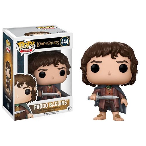 POP! Vinyl figura Gospodar prstenova Frodo Baggins slika 1