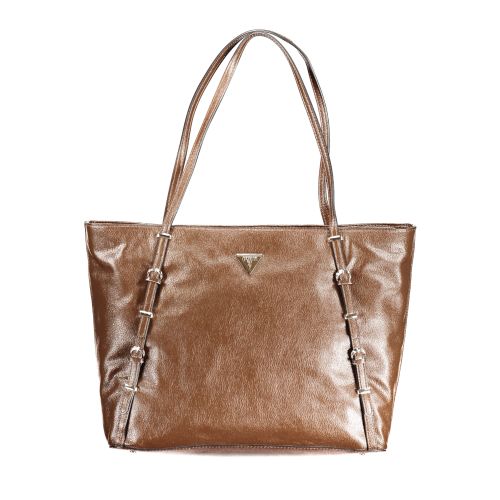 GUESS JEANS WOMEN'S BAG BROWN slika 1