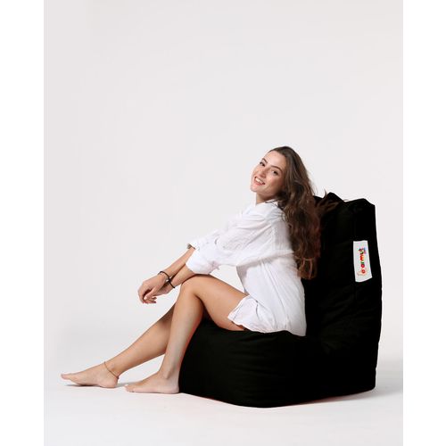 Diamond - Black Black Garden Bean Bag slika 8