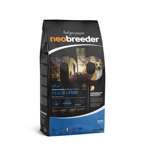 Neobreeder Dog Adult Medium/Maxi Fish 12 kg slika 1