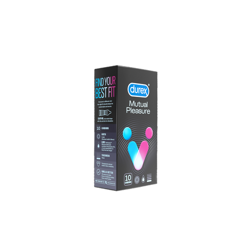 Durex Mutual Pleasure 10 kom slika 3