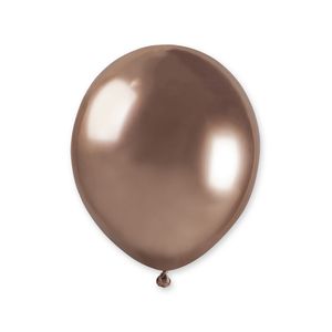 AB50-96 Balon Sjajno Ružičasto Zlato 13cm, 100kom
