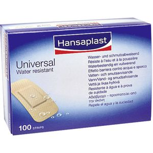 Hansaplast flasteri 1009270 UNIVERSAL Söhngen vodootporni trake 3,0 x 7,2 cm 100 komada