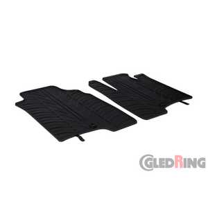 Gledring gumeni tepisi za Fiat Panda Van 2012-2014/2 seats