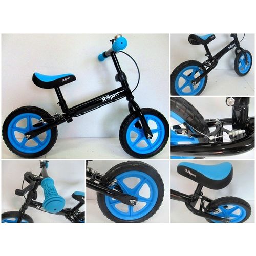 Bicikl bez pedala "Sport R4" - plavi slika 2
