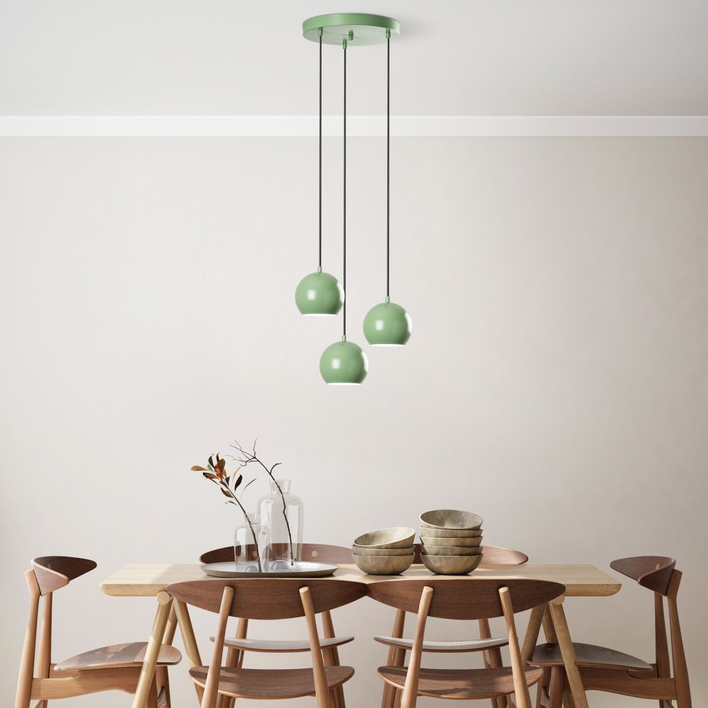 Luster Mint Mint Chandelier - Elegancija i Stil slika 1