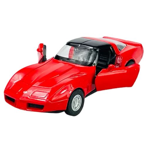 1982 Chevrolet Corvette Coupe red 1:34 slika 2