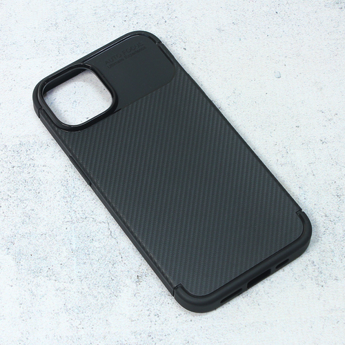 Torbica Defender Carbon za iPhone 14 6.1 crna slika 1