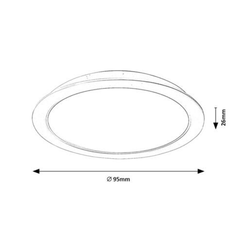 Rabalux Shaun 3163 slika 5