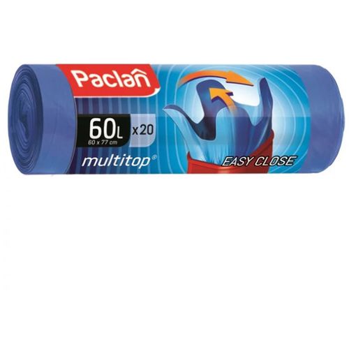 Paclan vreća za smeće Multitop 60l 20/1 slika 1