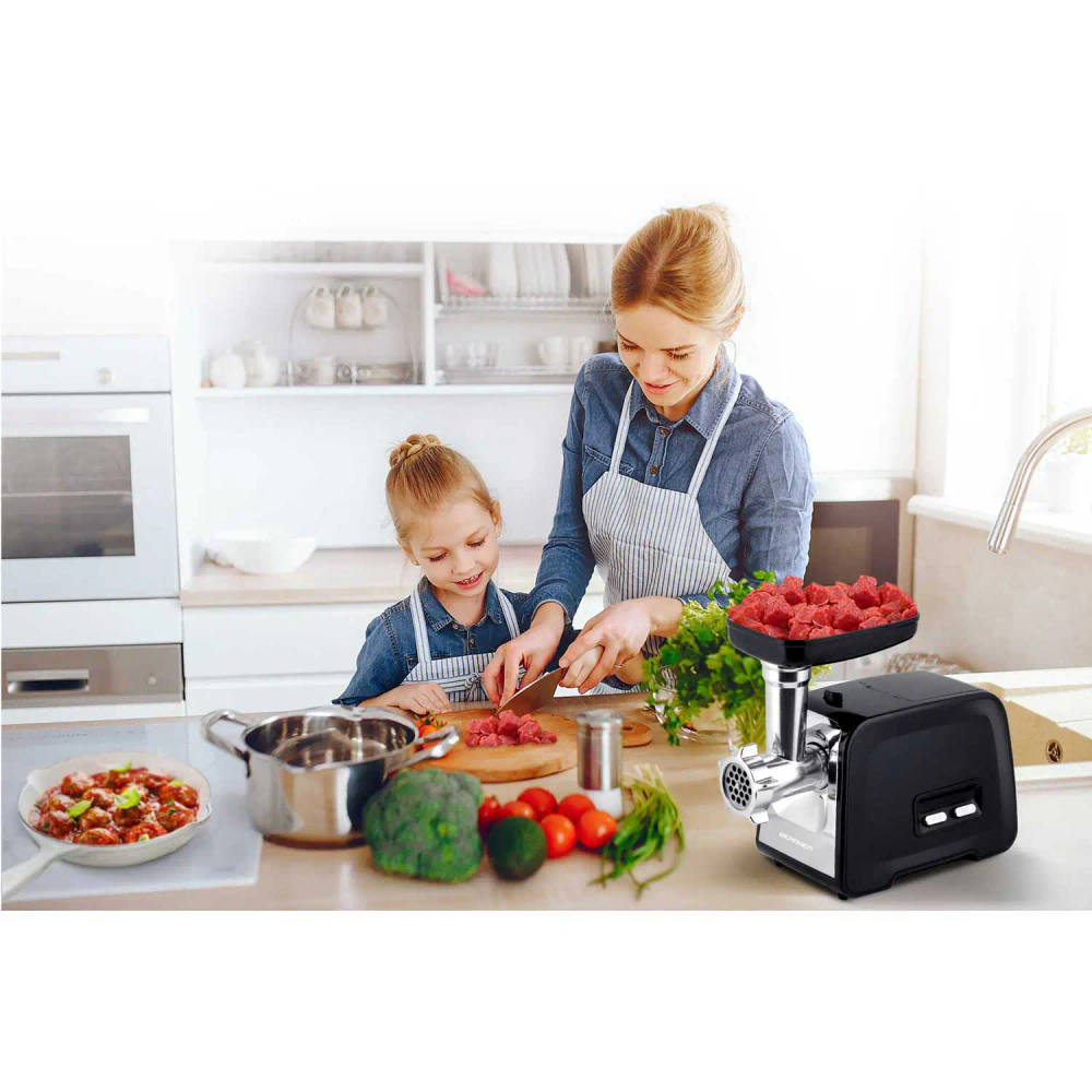 Stroj za mljevenje mesa BD-601A Berdsen 450/1200W slika 7