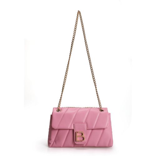 Lucky Bees Ženska torbica MADISON ružičasta , 923 - Pink slika 5