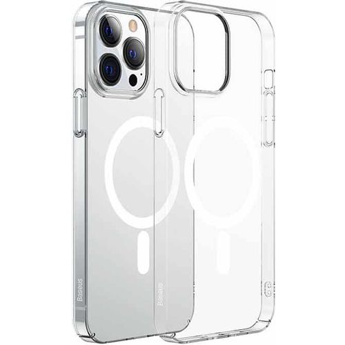 Baseus Crystal Magnetic Case za iPhone 13 Pro Max (prozirna) slika 1