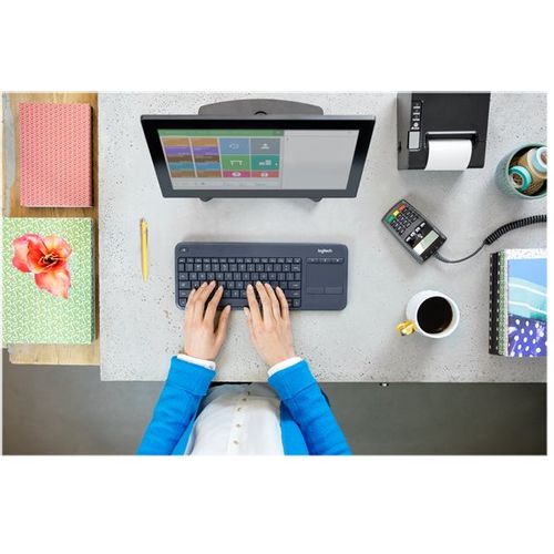 LOGI K400 Plus Touch Keyboard (HR)(P) 920-007145 slika 1