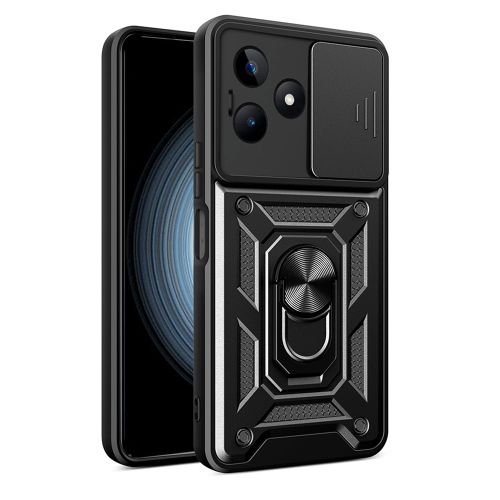 Techsuit – serija CamShield zaštitna maskica za Realme C53 – crna slika 1