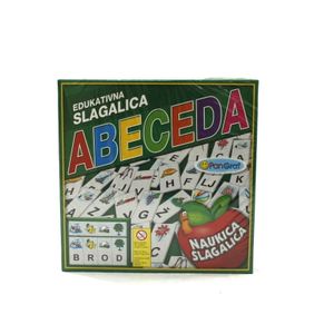 PanGraf Edukativna slagalica ABECEDA