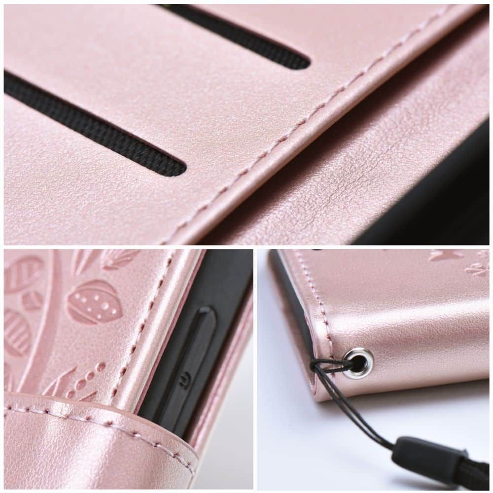 MEZZO Book case preklopna torbica za SAMSUNG GALAXY A37 5G tree rose gold slika 6
