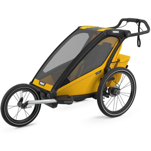 Thule Chariot Sport 1 dečija kolica/prikolica za bicikl - SpeYellow slika 5