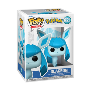 Funko Pop Games: Pokemon - Glaceon (EMEA)